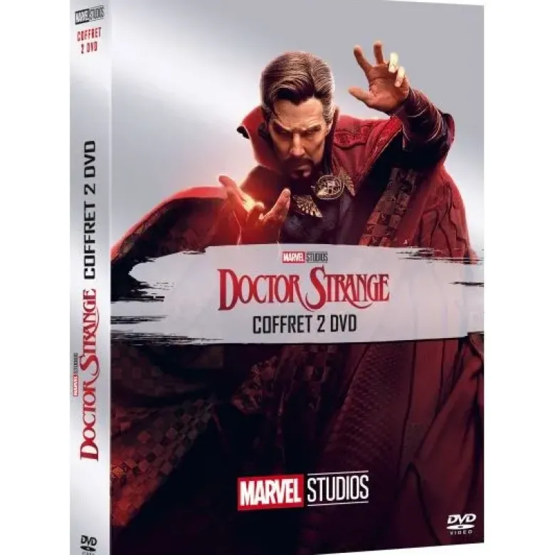Coffret Doctor Strange + Doctor Strange in the Multiverse of Madness - DVD