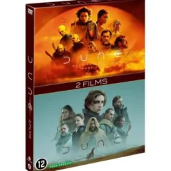 Coffret Dune + Dune : Deuxième partie - DVD (2021)