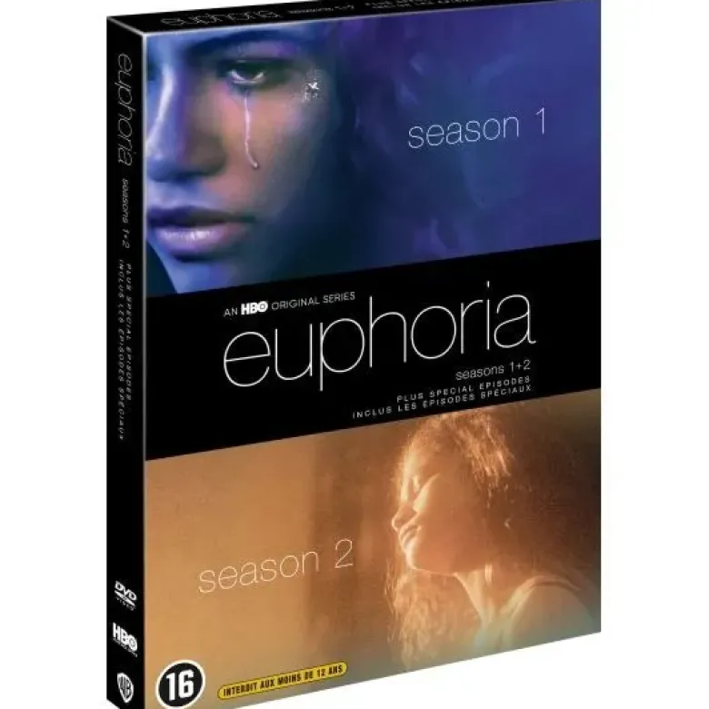 Coffret Euphoria - Saisons 1 et 2 + 2 épisodes spéciaux - DVD (2019)
