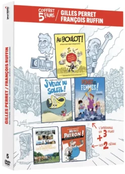 Coffret Gilles Perret et François Ruffin - 5 films : Merci Patron ! + J'veux du soleil + Debout les