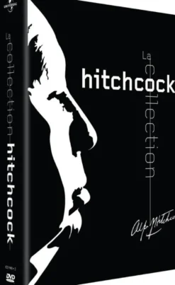 Coffret Hitchcock, Coffret noir : La corde - Psychose + Fenêtre sur cour + L'ombre d'un doute + Mais