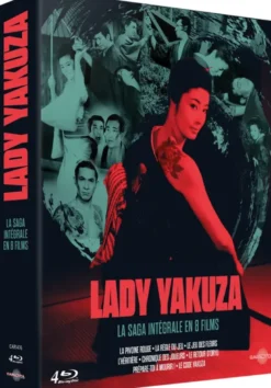 Coffret Lady Yakuza - L'Intégrale - Blu-ray (1968)