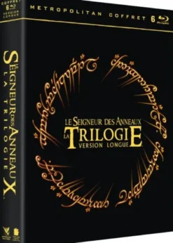 Coffret le seigneur des anneaux version longue