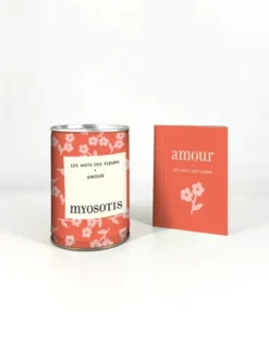 Coffret Les mots des fleursAmour