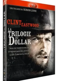 Coffret Sergio Leone : La trilogie du dollar - Blu-ray