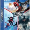 Coffret Spider-man Cinematic universe : Spider-man Home coming + Venom + Spider-man new generation