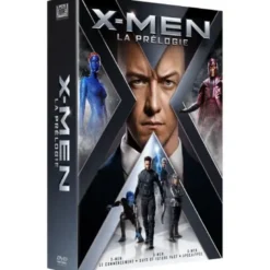 Coffret X-men prélogie : le Commencement; Days of the future past ; Apocalypse