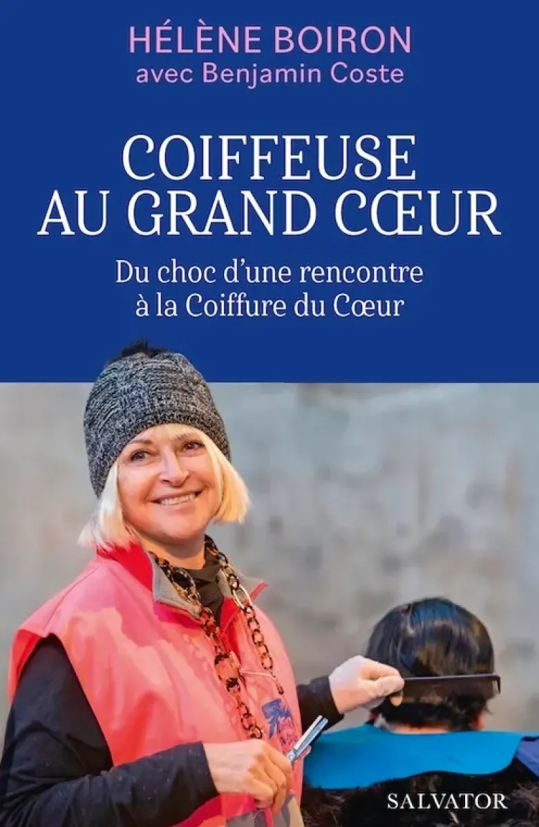Coiffeuse au grand coeur