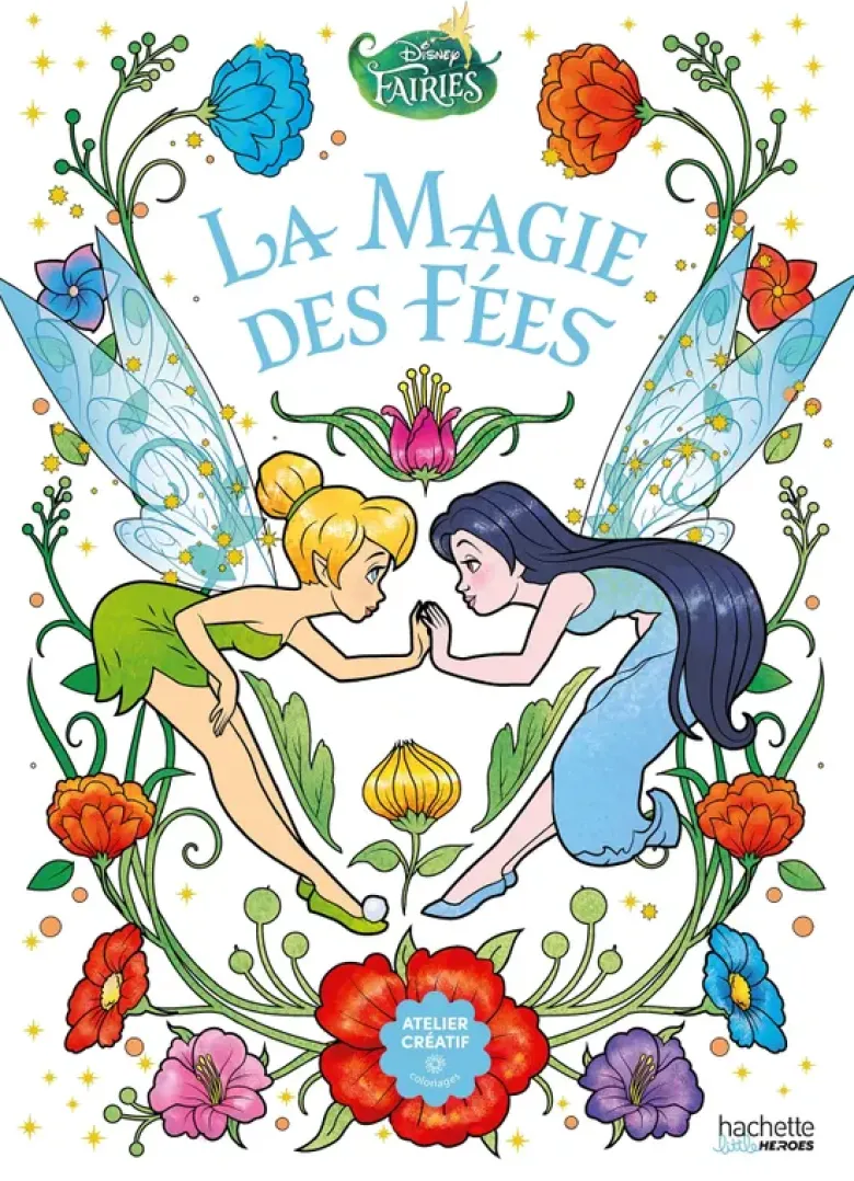 Coloriage Disney Les Fées - La Magie des fées