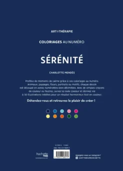 Coloriages au numéro - Sérénité