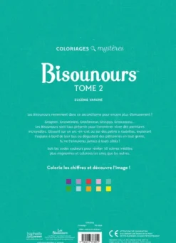Coloriages Mystères - Bisounours Tome 2