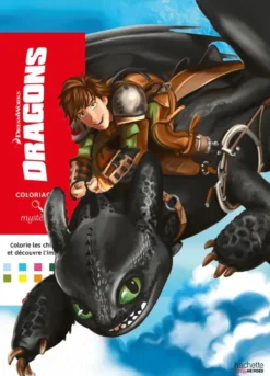 Coloriages Mystères - Dragons
