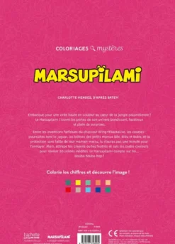 Coloriages mystères - Marsupilami