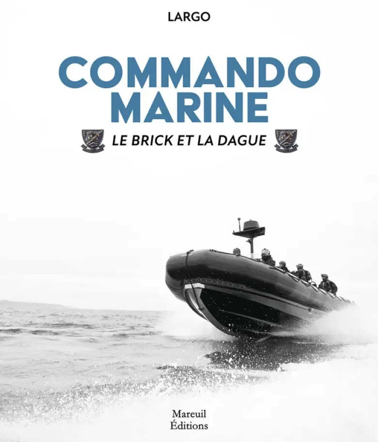 COMMANDO MARINE - Le Brick et la dague