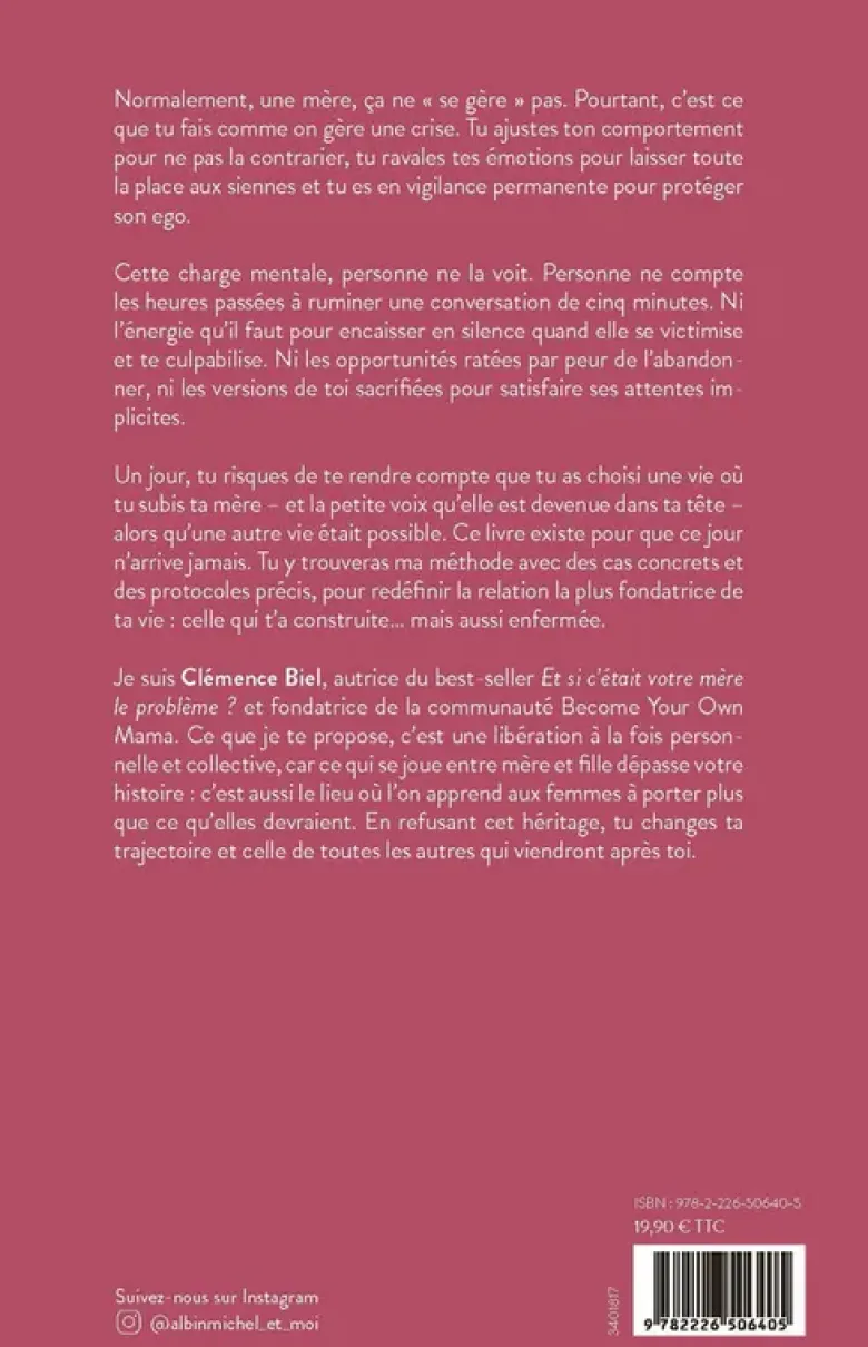 Comment gérer une mère qui t'épuise ?