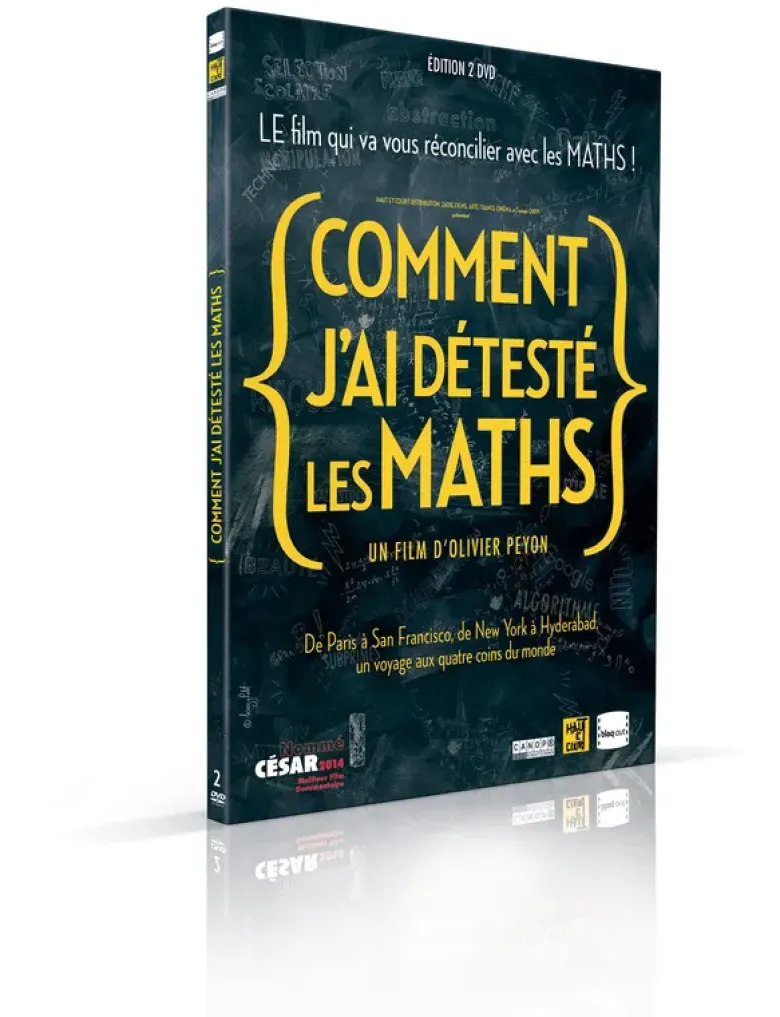 Comment J'Ai Deteste Les Maths - 2 Dvd