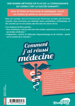 Comment j'ai réussi médecine
