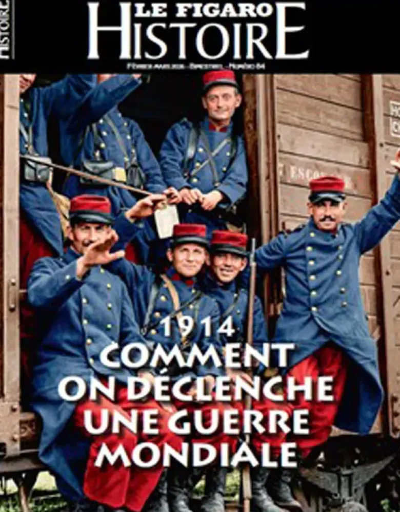 1914, Comment on déclenche une guerre mondiale