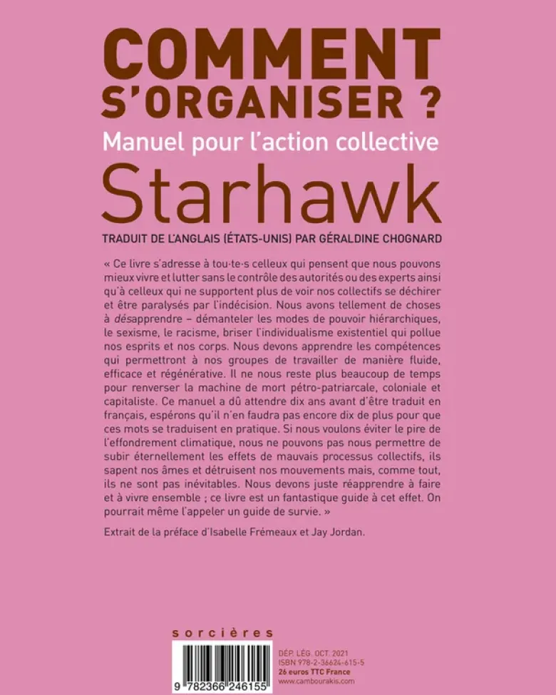 Comment s'organiser ?