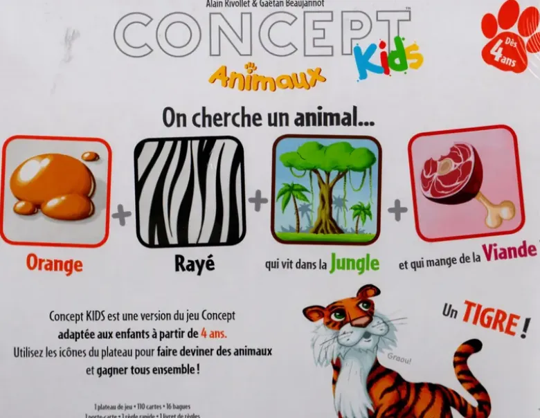 Concept Kids - Animaux