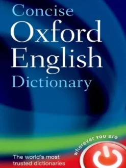 Concise Oxford English Dictionary