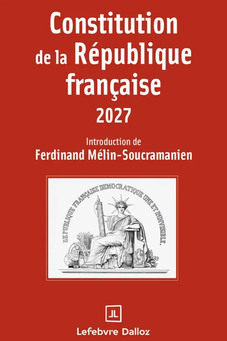 Constitution de la République française 2027. 24e éd.