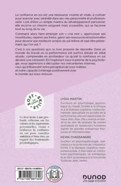 Construire la confiance en soi