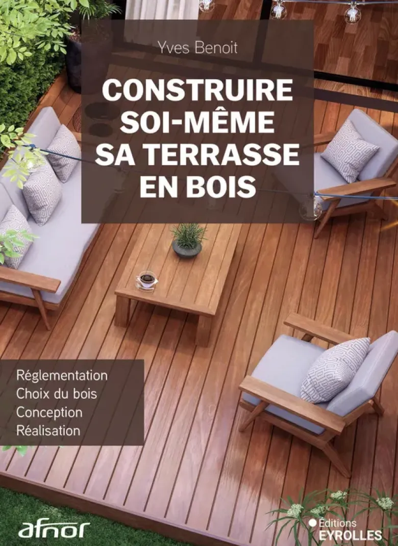 Construire soi-même sa terrasse en bois