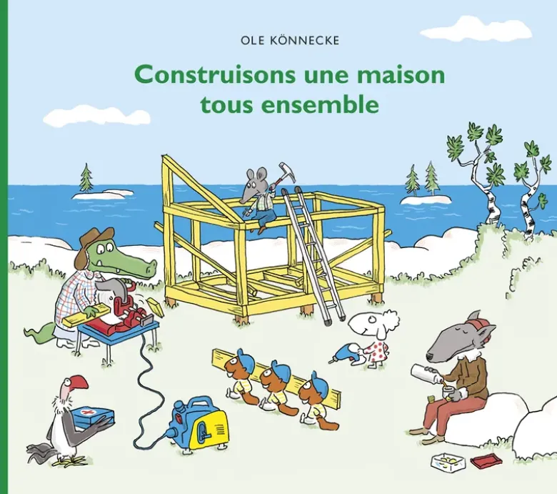 Construisons une maison tous ensemble