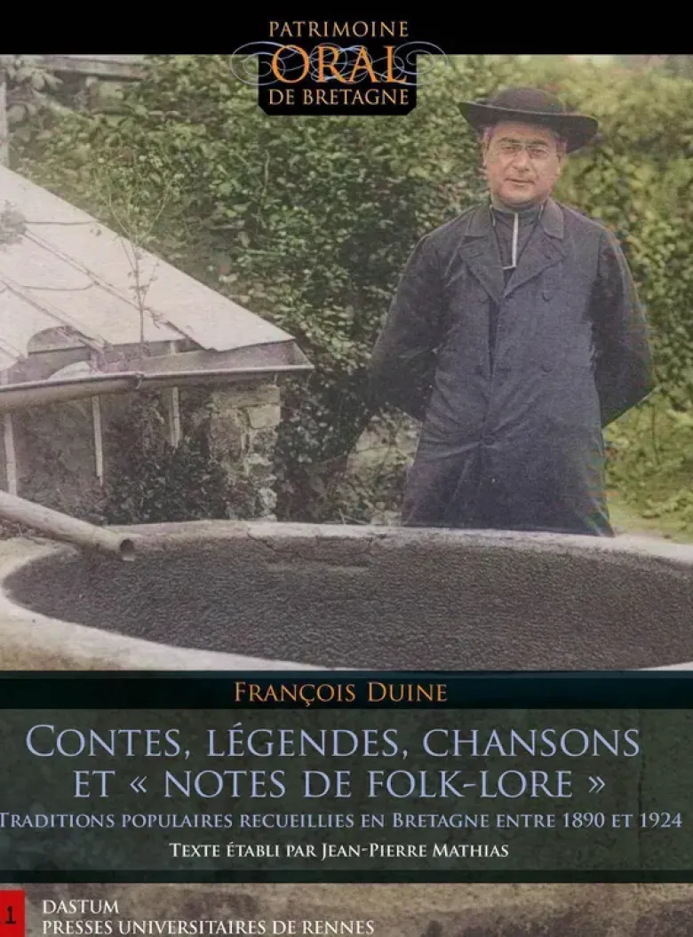 Contes, légendes, chansons et "notes de Folk-lore"