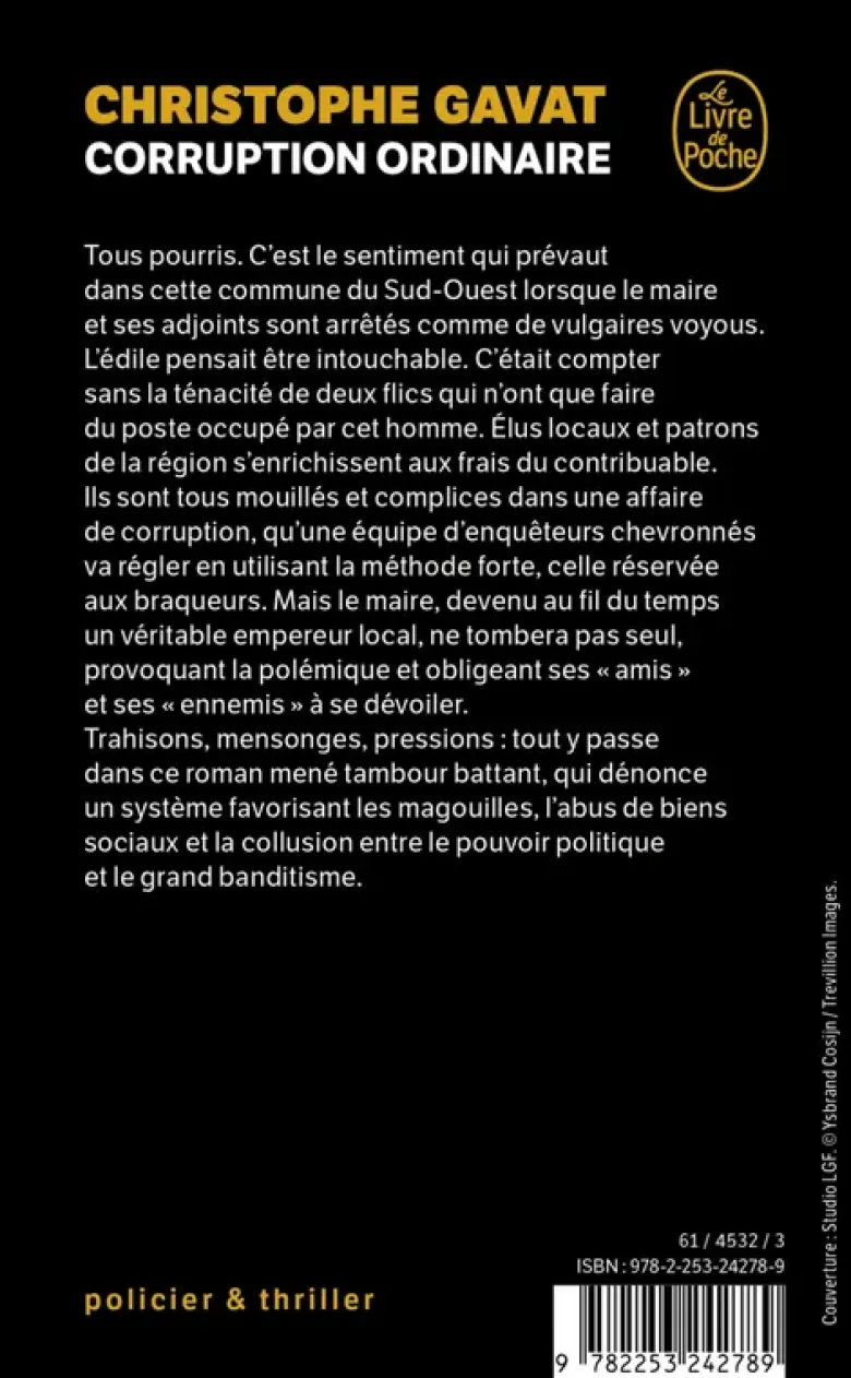 Corruption ordinaire