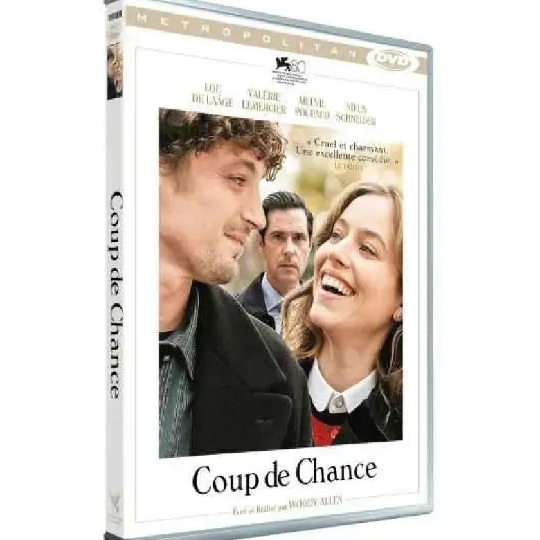 Coup de chance - DVD (2023)