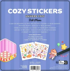 Cozy Stickers Didi Plums (avec pince) - Univers Cozy