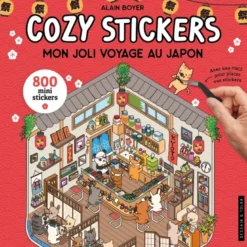 Cozy Stickers - Mon joli voyage au Japon