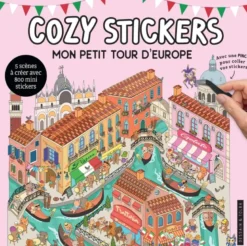 Cozy Stickers - Mon petit tour d'Europe