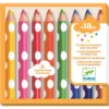 8 Crayons de couleurs pour les Petits