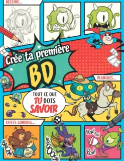 Crée ta première BD
