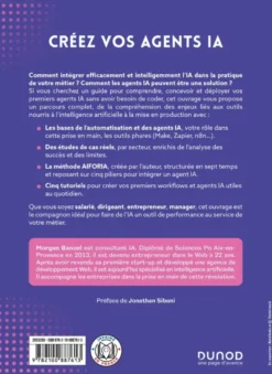 Créez vos agents IA