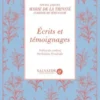 Écrits et témoignages
