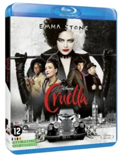 Cruella - Blu-ray (2021)