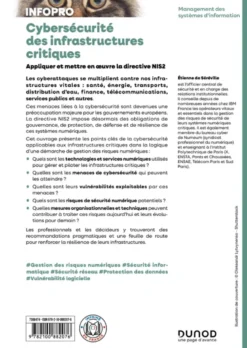 Cybersécurité des infrastructures critiques
