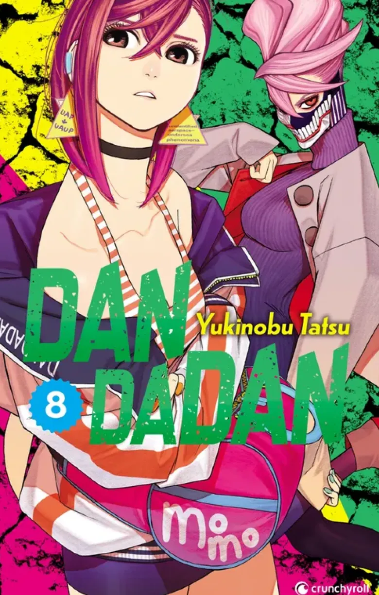 Dandadan T08