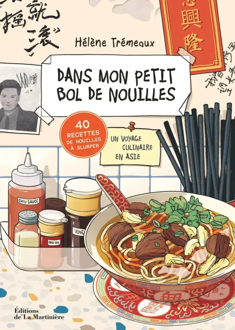 Dans mon petit bol de nouilles