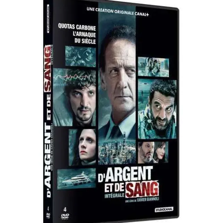 D'argent et de sang - DVD (2023)