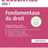 DCG 1 - Fondamentaux du droit