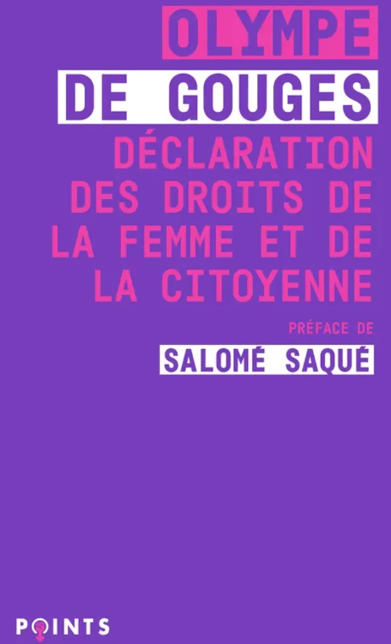 Déclaration des droits de la femme et de la citoyenne