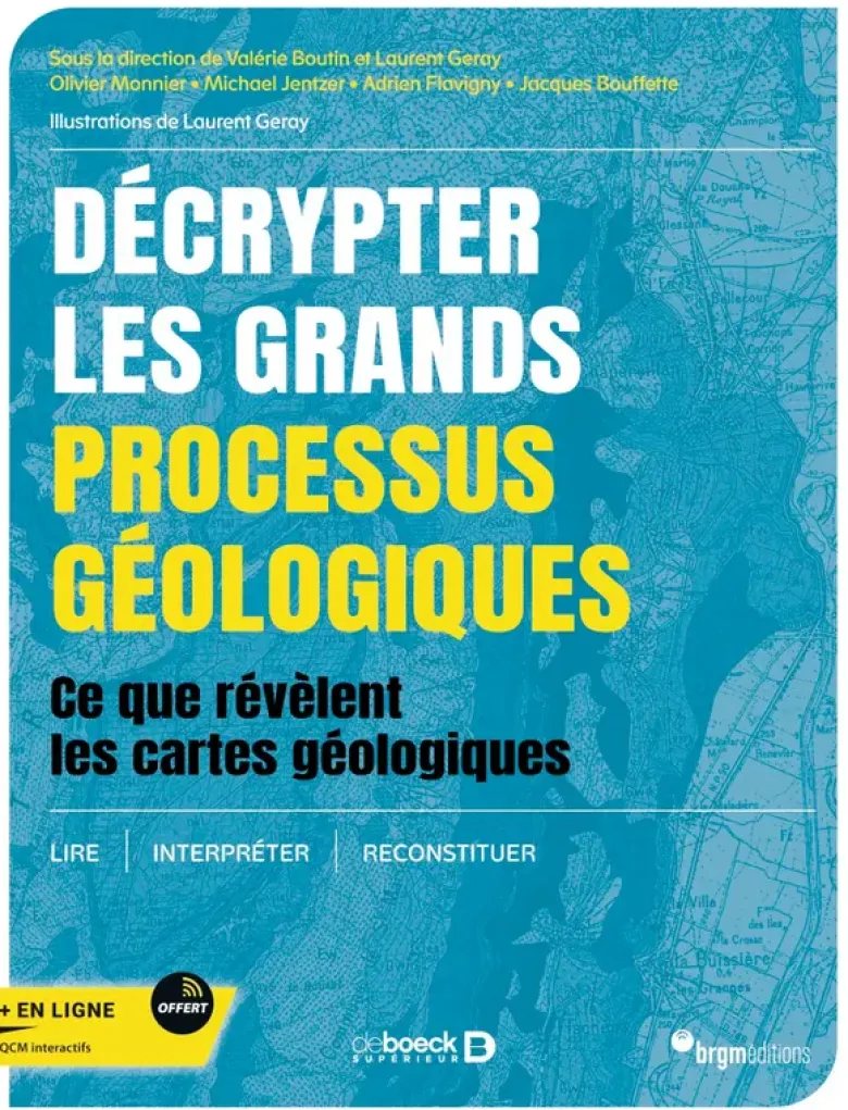 Décrypter les grands processus géologiques