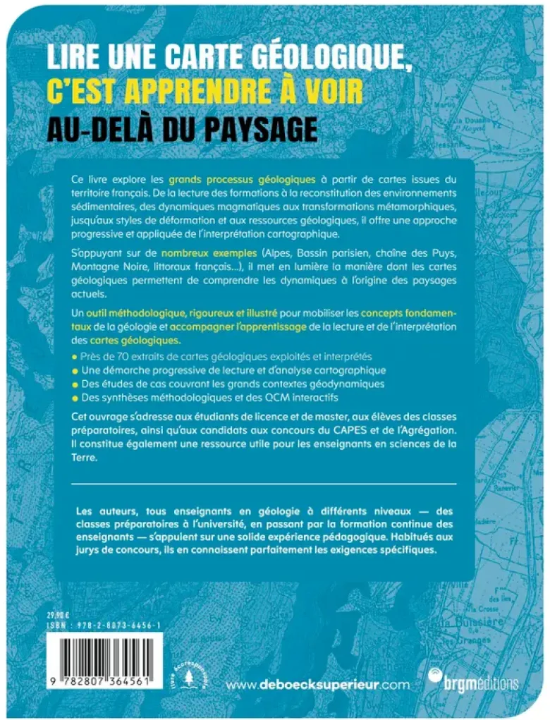Décrypter les grands processus géologiques