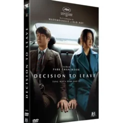 Decision to Leave - DVD (2022)
