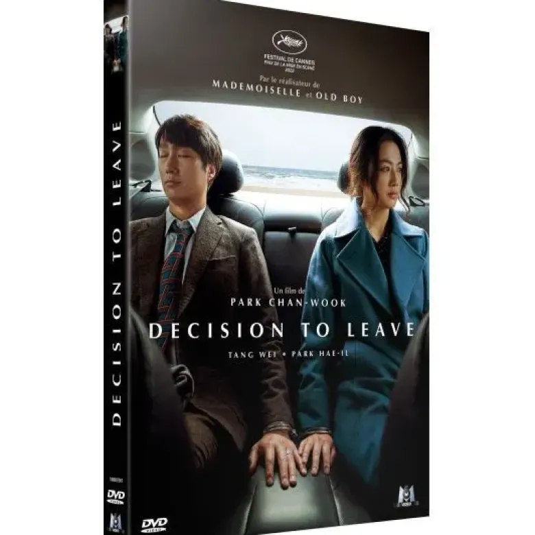 Decision to Leave - DVD (2022)